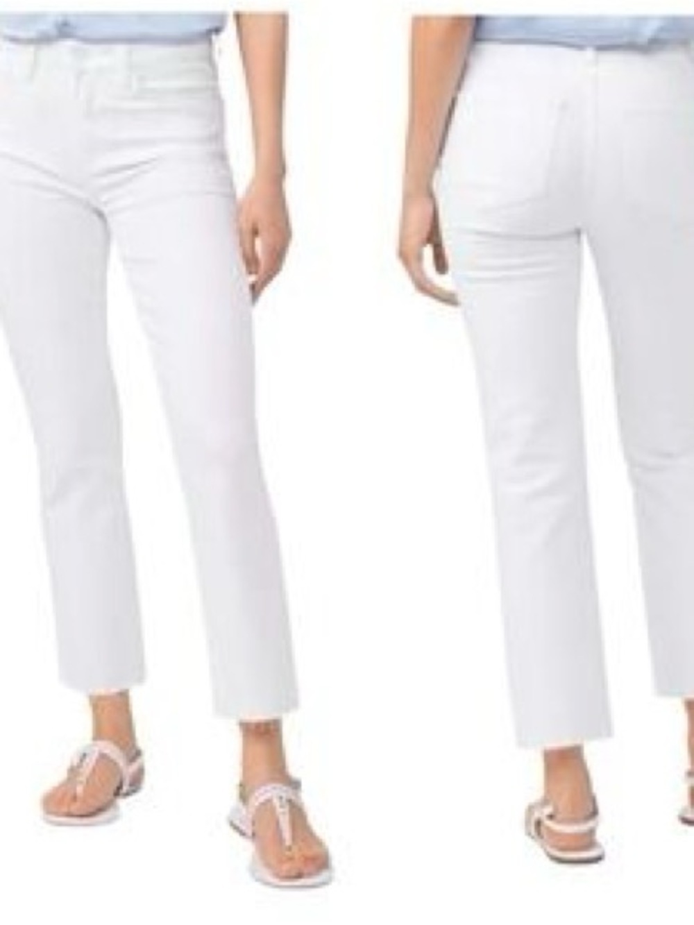 Paige women’s Stella raw hem jeans